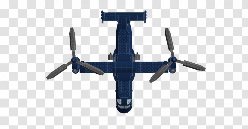 Helicopter Rotor Airplane Aircraft Propeller LEGO - Vehicle Transparent PNG