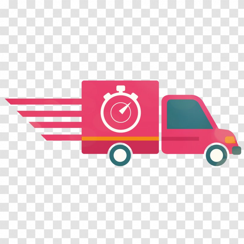 Logistics Delivery Courier - Ecommerce - Express Car Transparent PNG