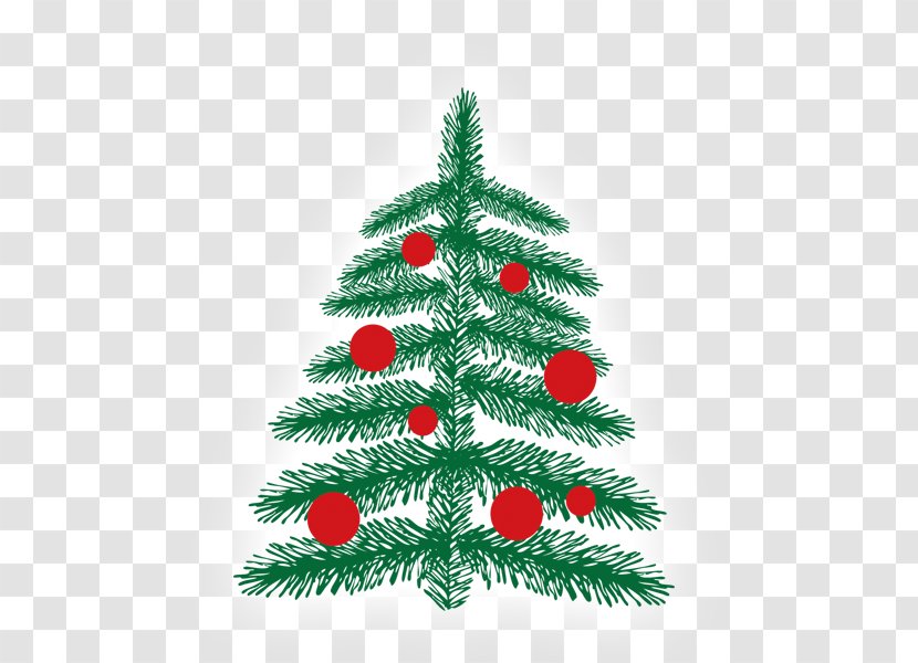 Santa Claus Christmas Tree Decoration - Holiday Ornament Transparent PNG