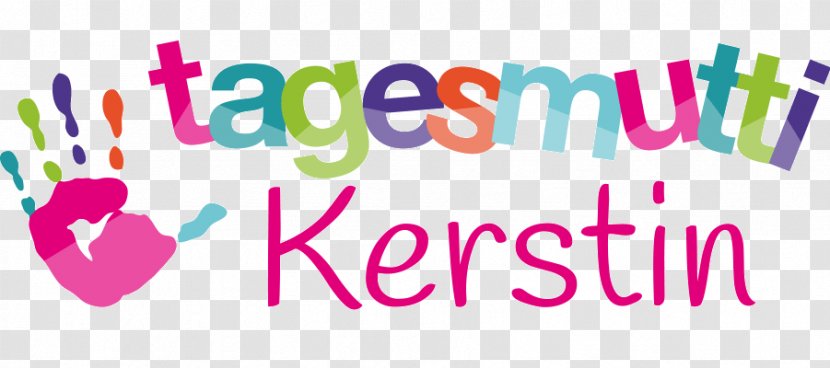 Tagesmutti Kerstin Logo Kindertagespflege Brand Font - Pink M - Willkommen In Essen Transparent PNG