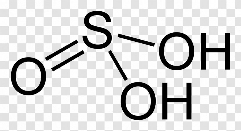 Sulfurous Acid Sulfuric Selenous Oxyacid - Data Sheet Transparent PNG