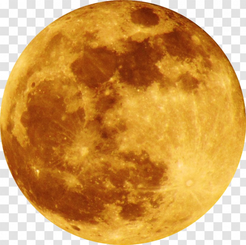 Supermoon Full Moon Blue Earth - Dark Side Of The Transparent PNG