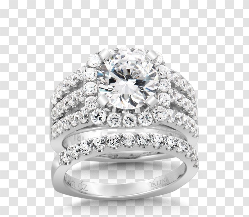 Wedding Ring Engagement Jewellery Diamond - Sapphire Transparent PNG