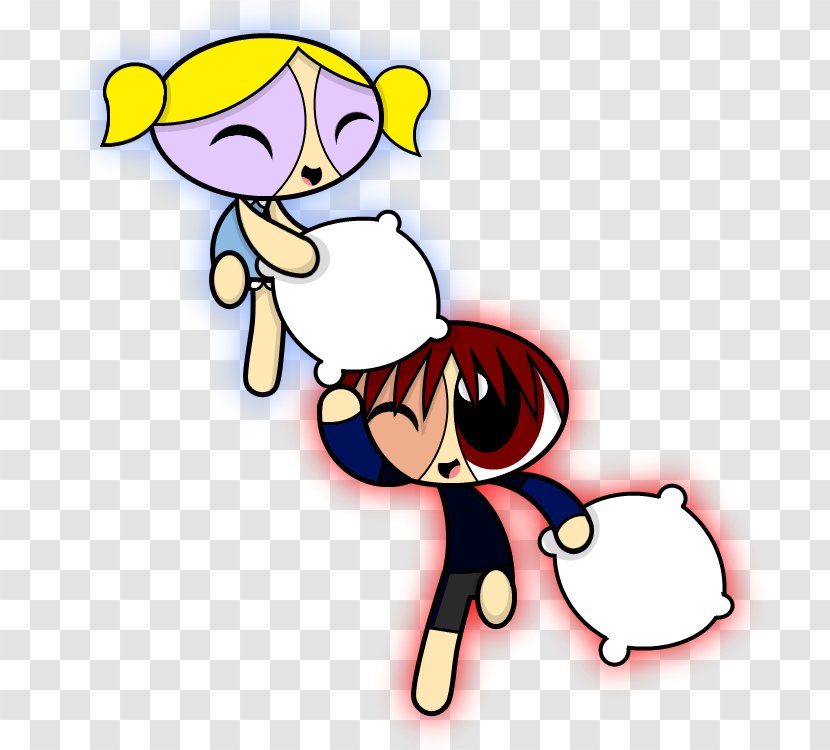 Pillow Fight Drawing - Frame Transparent PNG