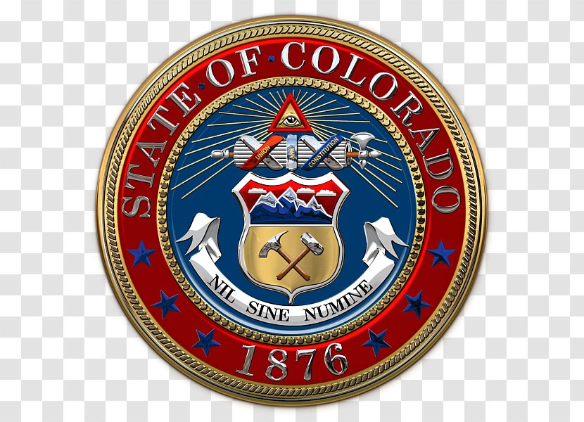 Flag Of Colorado State Art Transparent PNG
