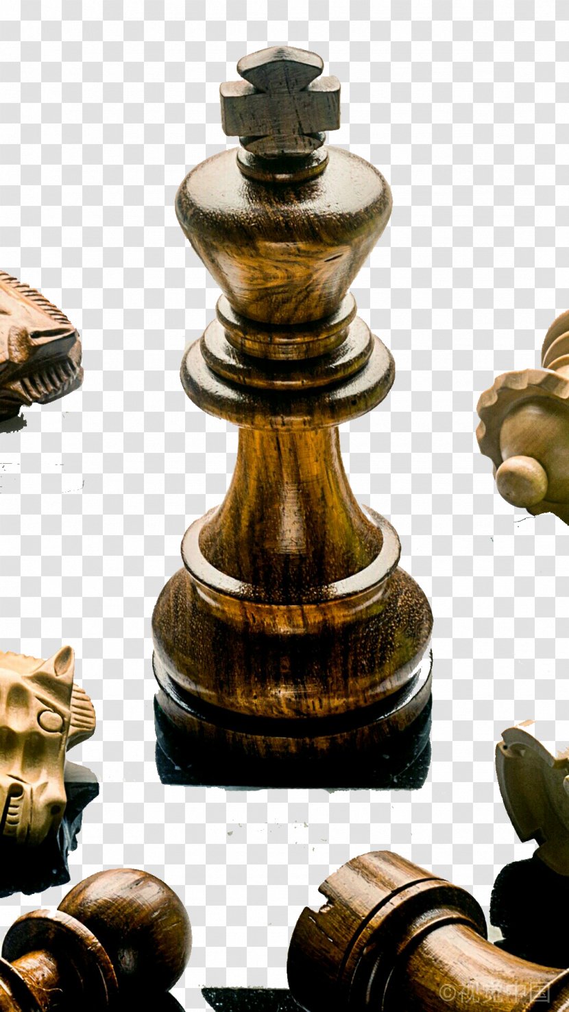 Chess Piece King Chessboard Janggi - Check - International Transparent PNG