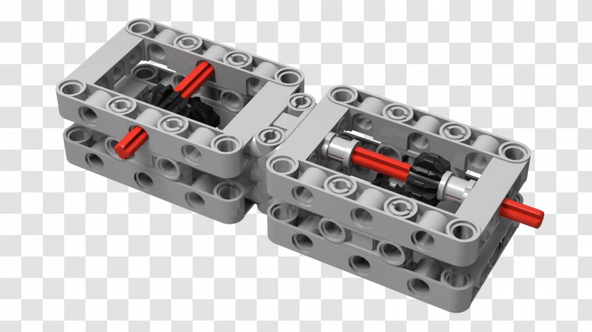 Lego Mindstorms EV3 FIRST League Gear Robot - Worm Drive Transparent PNG