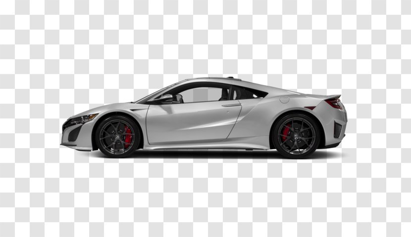 2017 Acura NSX Sports Car 2018 Coupe - Supercar Transparent PNG