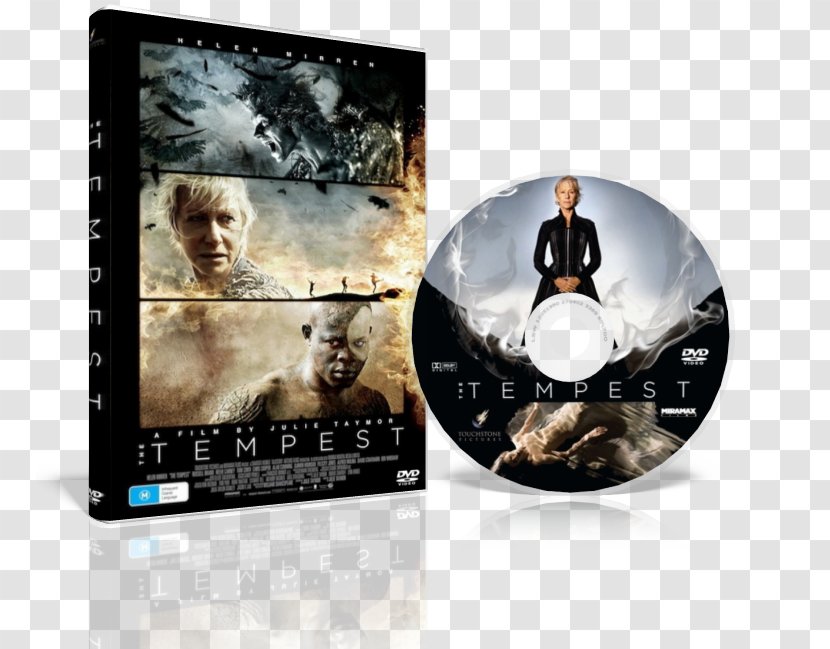 The Tempest Stephano Prospero Film Touchstone Pictures - Dvd - Gregory Beale Transparent PNG