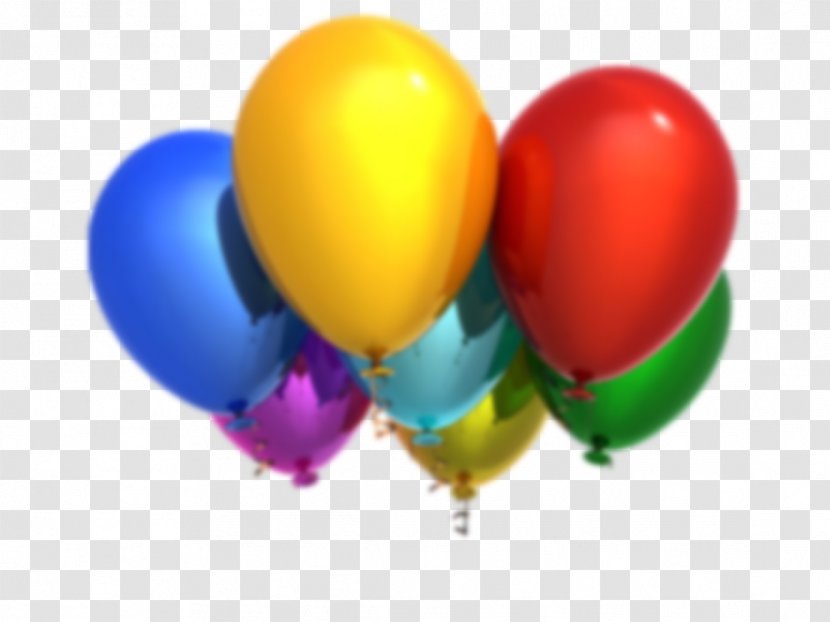 Birthday Cake Balloon Party Clip Art - Balloons Transparent PNG