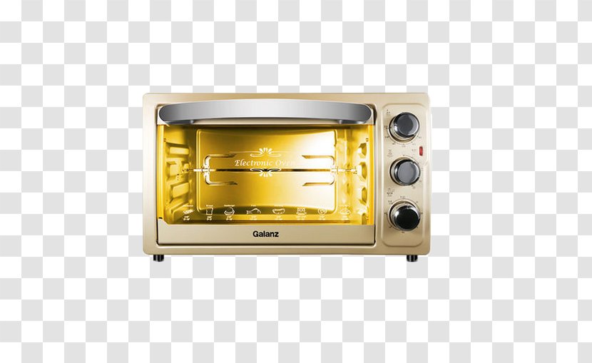 Furnace Oven Kitchen Electric Stove - Baking - Golden Transparent PNG