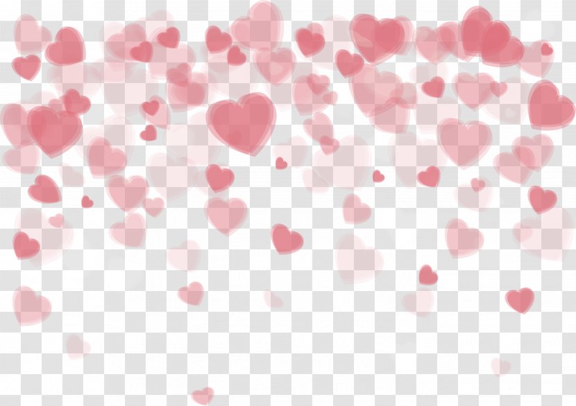 Valentine's Day Marriage Love - Point - Border Vector Transparent PNG