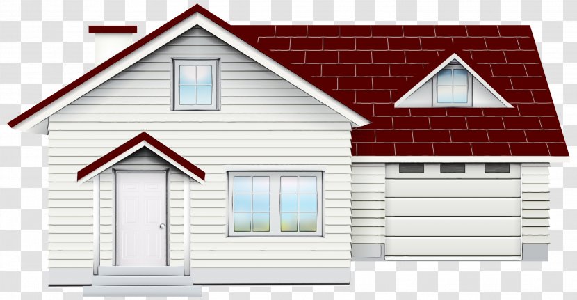 Clip Art House Image Desktop Wallpaper - Siding - Roof Transparent PNG