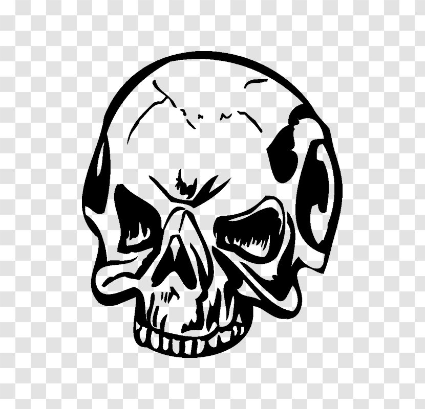 Skull Clip Art Vector Graphics Horn - Character Transparent PNG