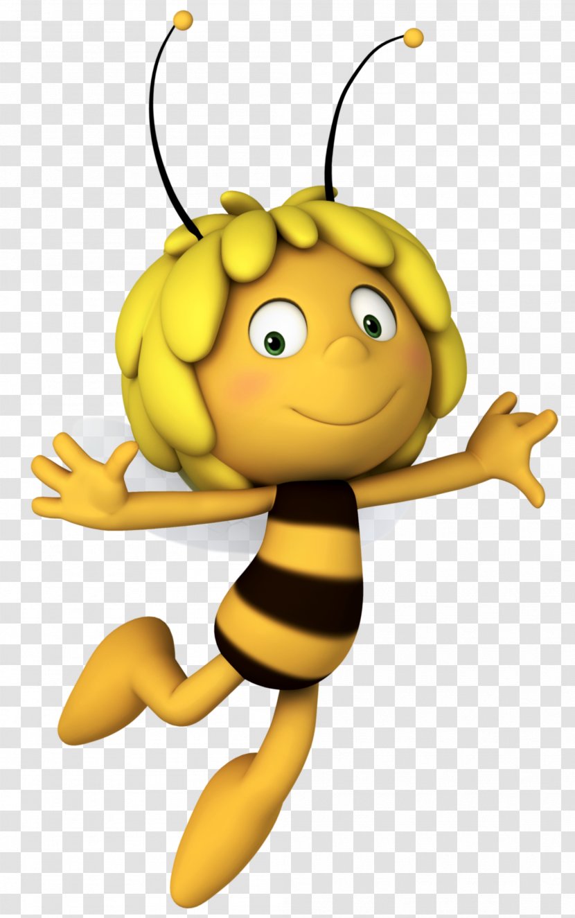 Maya The Bee Insect Clip Art - Pest Transparent PNG