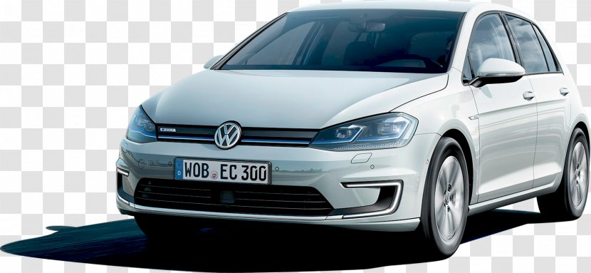 2017 Volkswagen E-Golf 2016 Golf Car - Sedan Transparent PNG