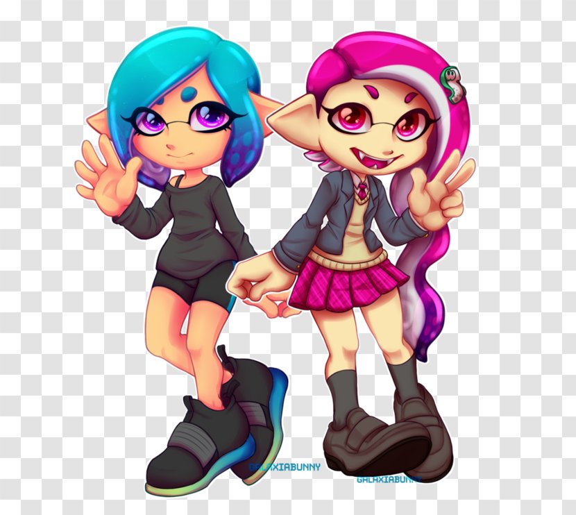 Splatoon 2 Video Game Nintendo - Flower - Darling Nikki Transparent PNG