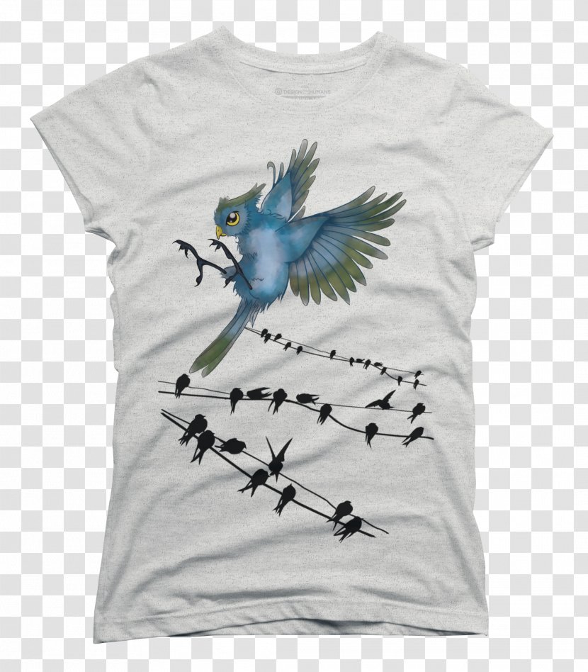 T-shirt Bluza Sleeve Feather - Futbolkatomsk Internetmagazin Transparent PNG