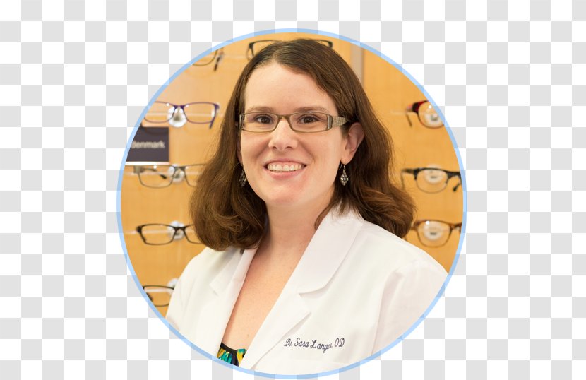 Glasses Dr. Sara Langer Eye Care Professional Contact Lenses Optician Transparent PNG