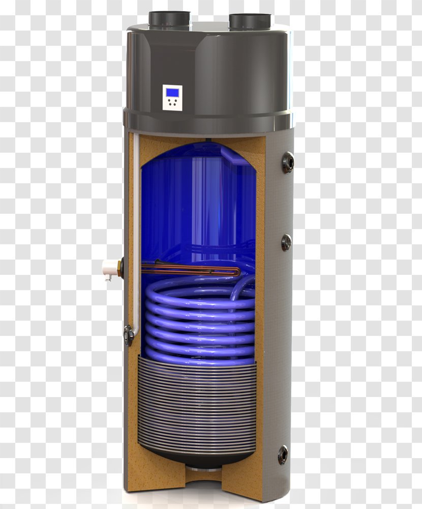 Cylinder - Heat Pump Transparent PNG