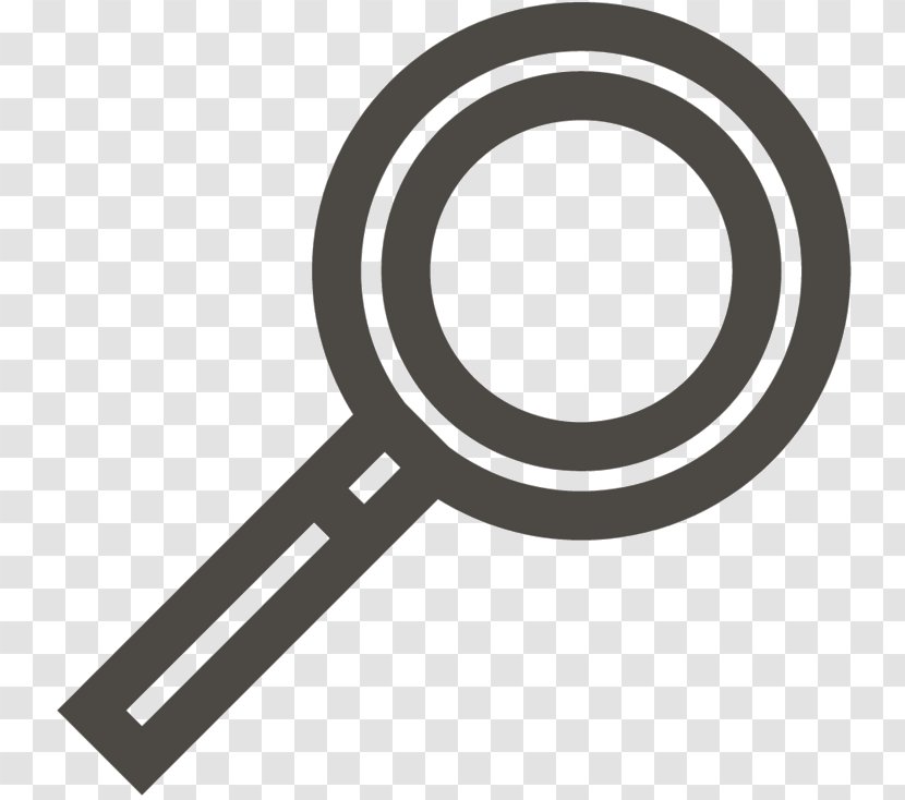 Computer Security File - Logo - Magnifying Glass Transparent PNG