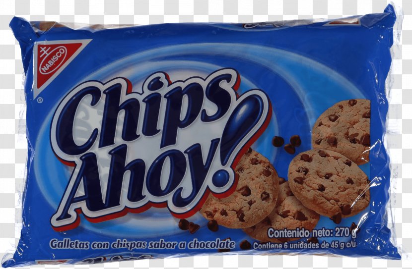 Chocolate Chip Cookie Chips Ahoy! Biscuits Nabisco Brownie - Ahoy Transparent PNG