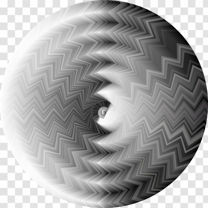 Optical Illusion Fraser Spiral Clip Art Transparent PNG