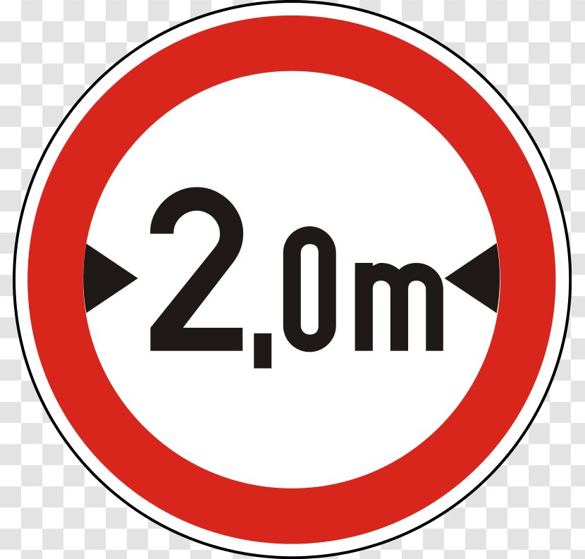 Prohibitory Traffic Sign Symbol Transparent PNG