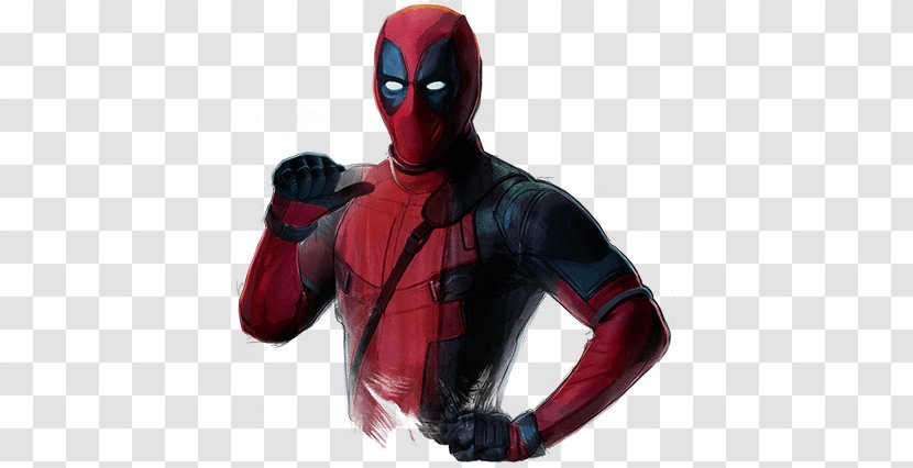 Deadpool Captain America Superhero Movie Film - Frame Transparent PNG