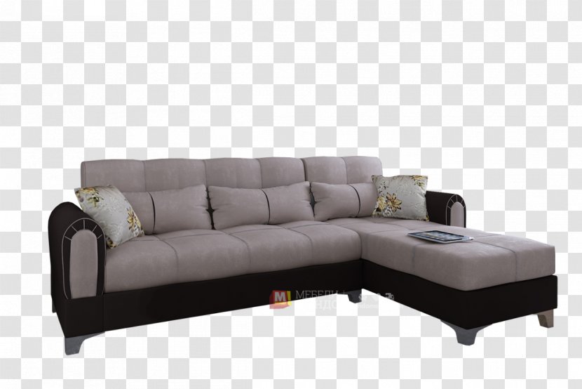 Sofa Bed Couch Chaise Longue - Studio Apartment - Design Transparent PNG