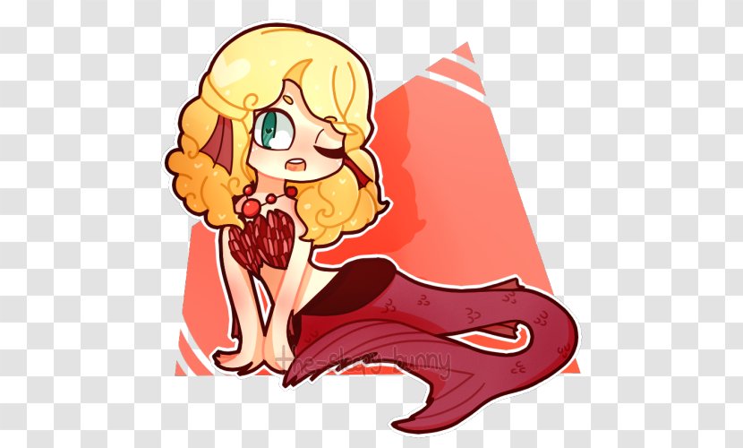 Heather Chandler Monster Siren Mermaid Illustration - Silhouette Transparent PNG