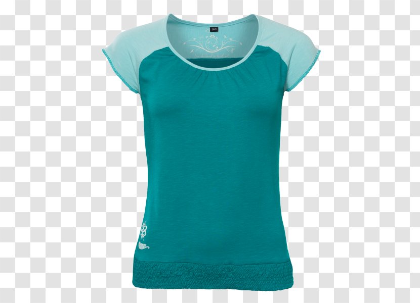 T-shirt S.Oliver Clothing Dress Sleeve - Shoulder - Green Tropical Transparent PNG
