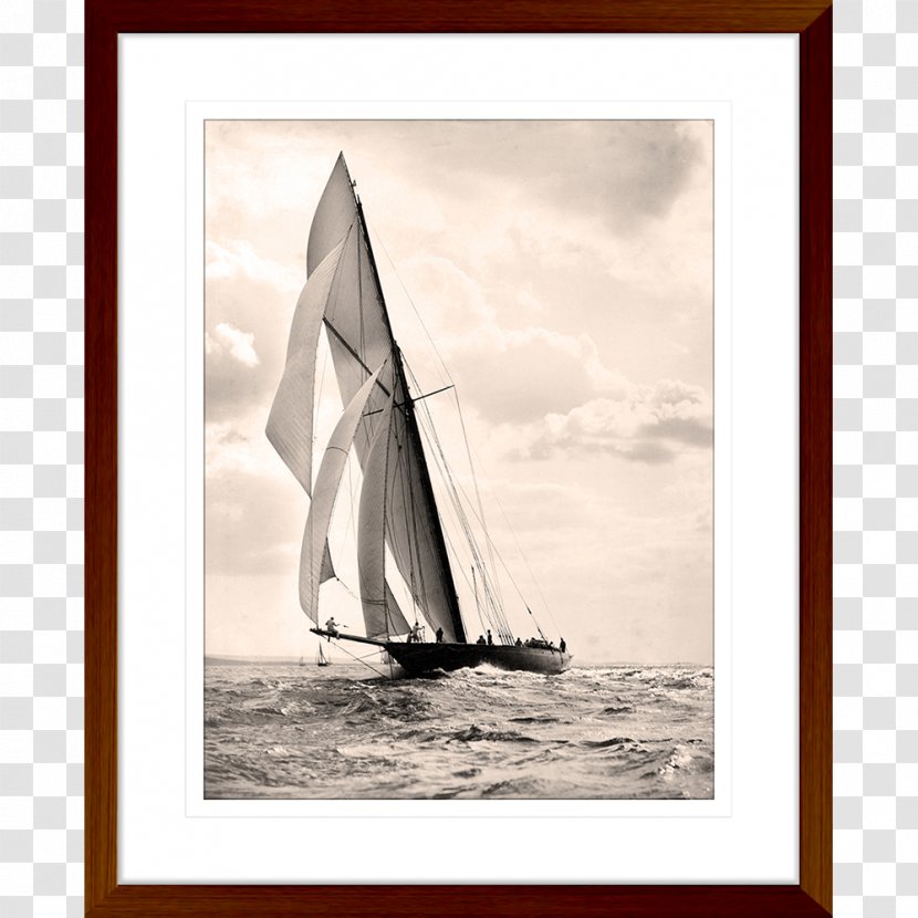 Sailing Scow Yawl Schooner - Skipjack - Sail Transparent PNG