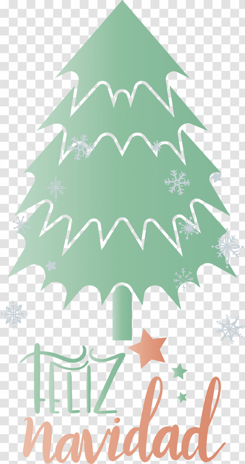 Merry Christmas Christmas Tree Transparent PNG