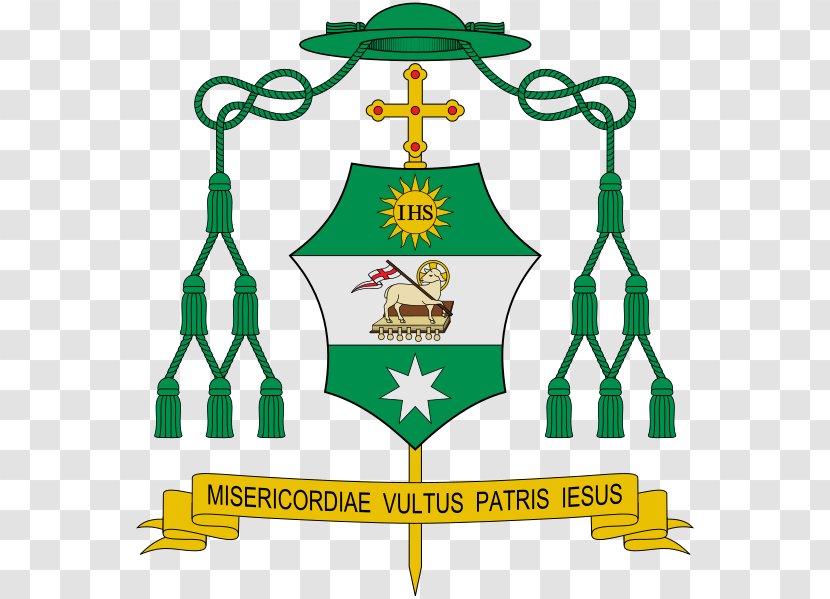 Coat Of Arms Bishop Catholic Diocese Dallas Heraldry - Sign Transparent PNG