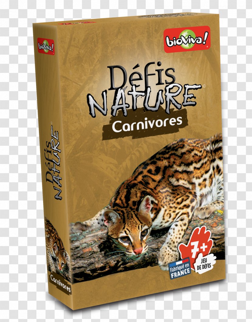 Bioviva War Défis Nature Card Game - Carnivore - Dice Transparent PNG