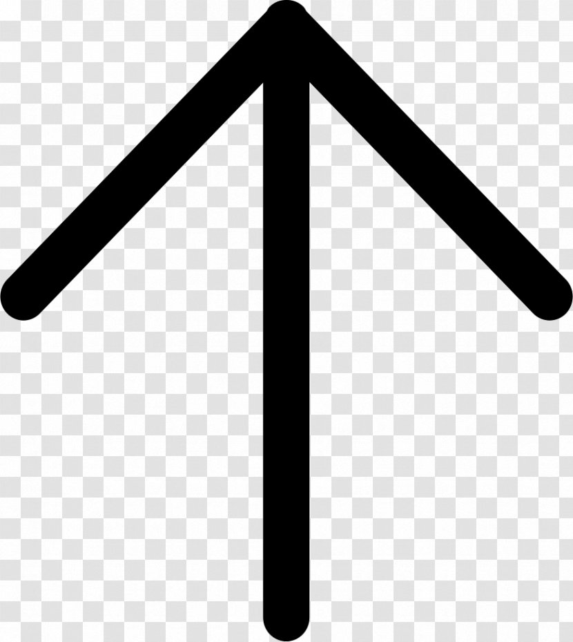 Arrow Symbol - Triangle - Down Transparent PNG