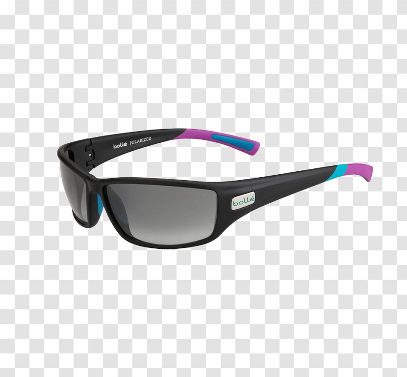 Sunglasses Goggles Purple Polarized Light Color - White Transparent PNG