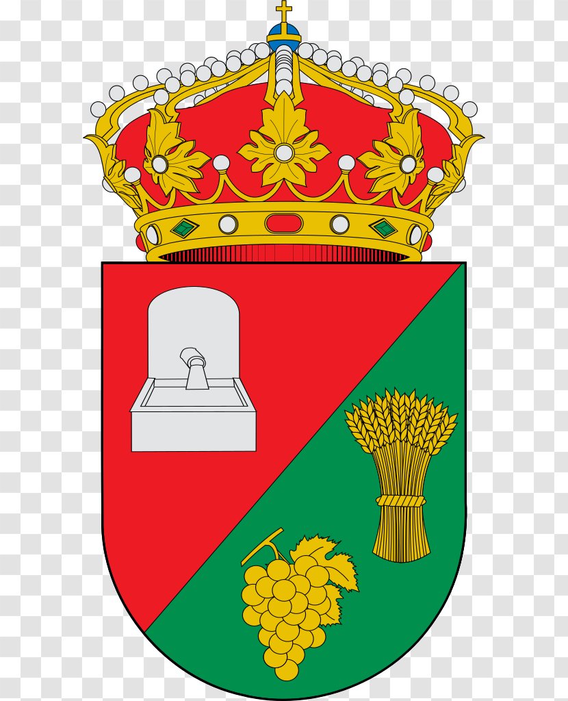 Escutcheon Heraldry Coat Of Arms Spain Gules - Field Transparent PNG