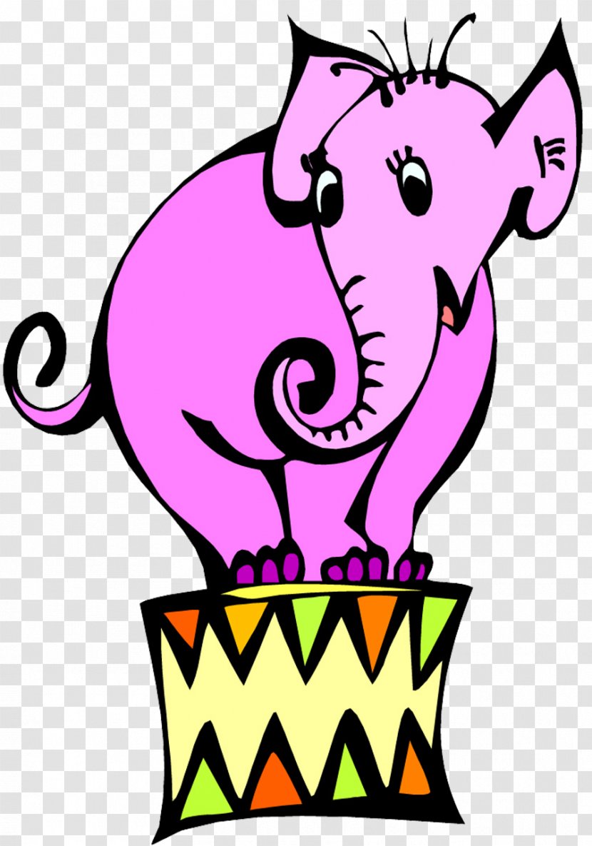 Cartoon Circus Clip Art Transparent PNG