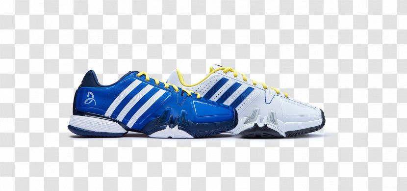 Shoe Sneakers Adidas Reebok Sportswear - Electric Blue - Novak Djokovic Transparent PNG