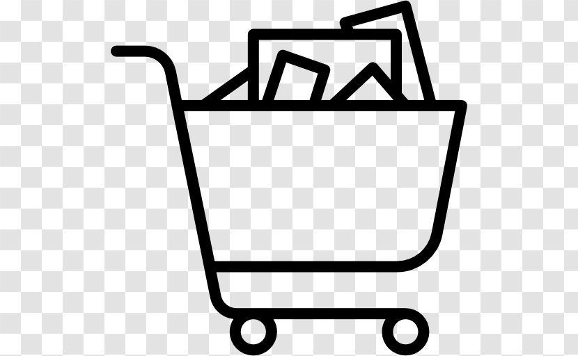 Shopping Cart Online - Ecommerce - Supermarket Trolley Transparent PNG