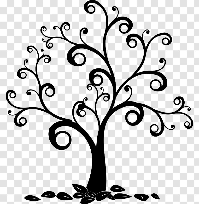 Drawing Tree Of Life Branch Painting - Leaf Transparent PNG