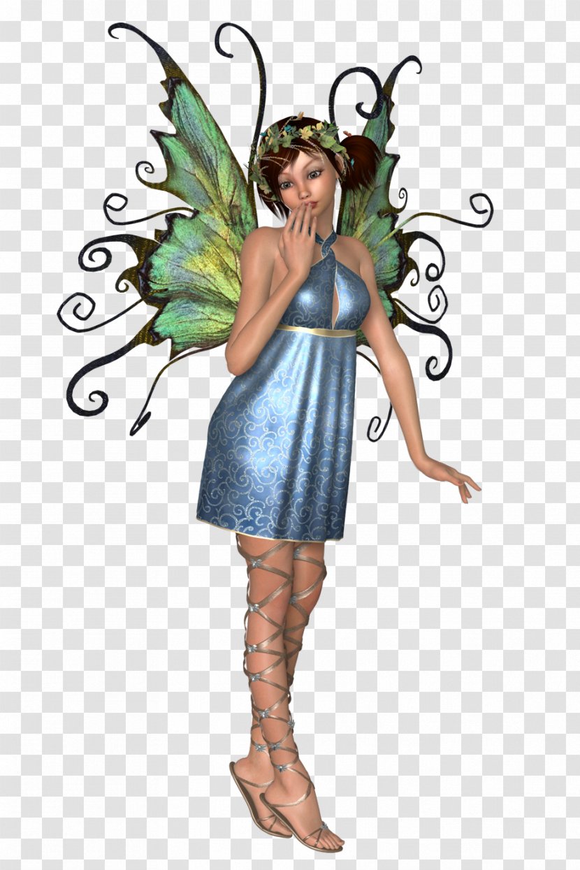 Fairy Costume Design Locket Transparent PNG