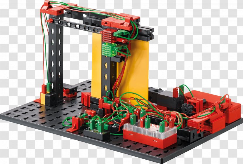 Electronics Fischertechnik Electrical Network Electronic Circuit Transistor - Toy Block - Building Blocks Of Maze Transparent PNG