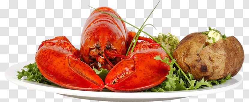Lobster Dish Shrimp Meat Food - Pork - Delicious Braised Transparent PNG