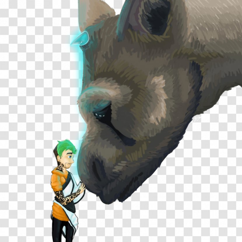 The Last Guardian Fan Art Video Game Drawing - Guardians Of Galaxy Transparent PNG