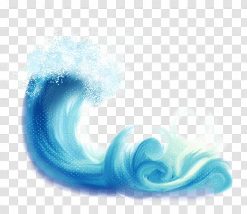 Wind Wave Clip Art Image - Ocean Transparent PNG