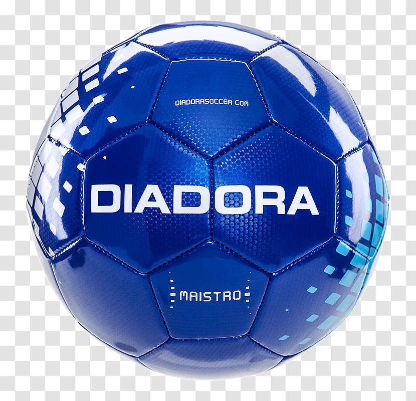 Football Blue Product Design White - Diadora - Soccer Ball Size 3 Transparent PNG