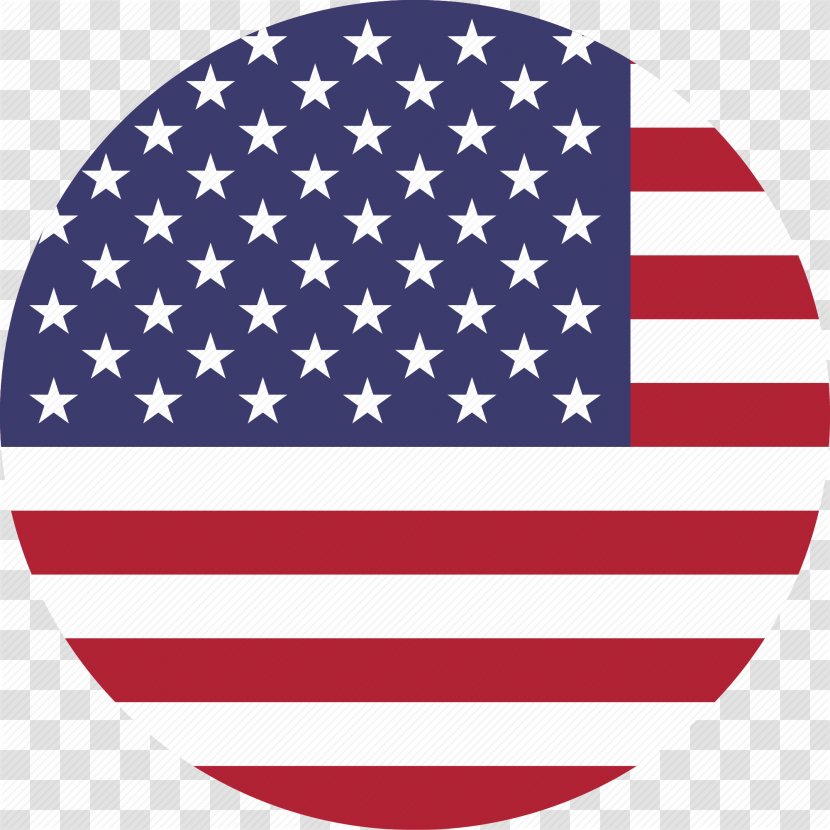 Flag Of The United States - Pennon - Usa Gerb Transparent PNG